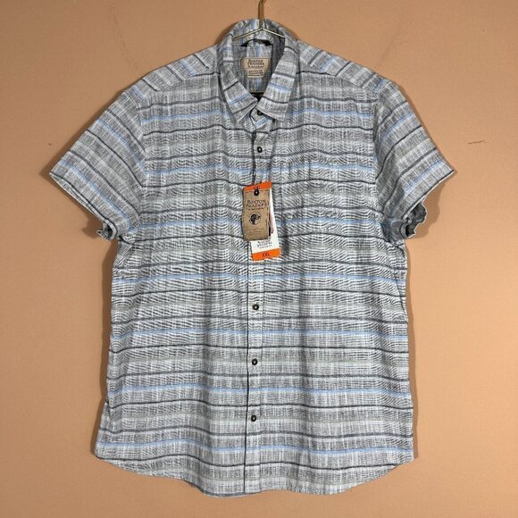 Boston Traders Mens Short Sleeve Shirt NWT - Picture 1 of 8